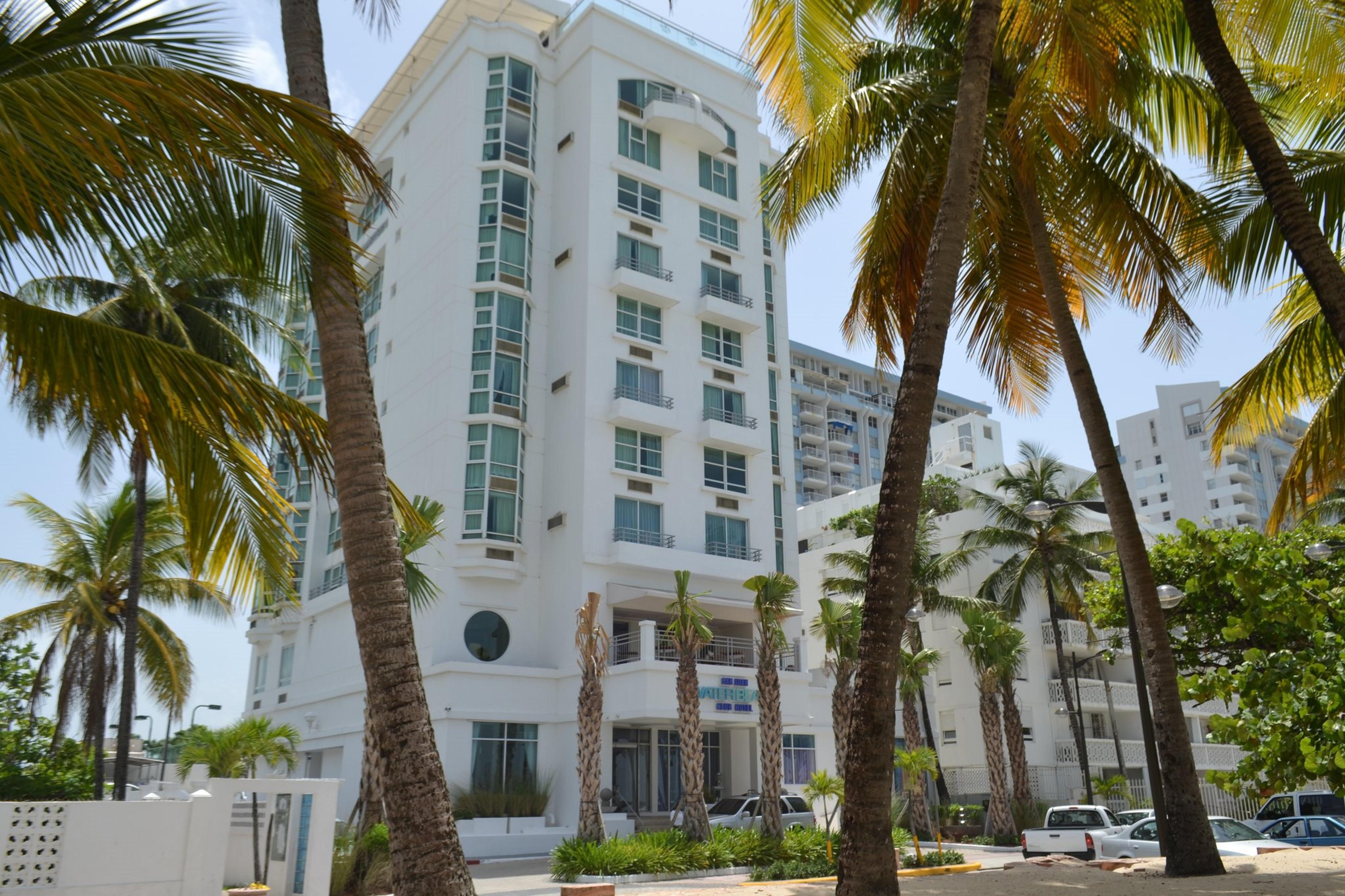 Aire De Olive Hotel San Juan Exterior photo